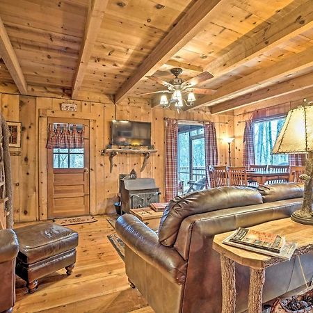 Villa Helen Area Rustic Retreat About 5 Miles To Main Street Sautee Nacoochee Esterno foto