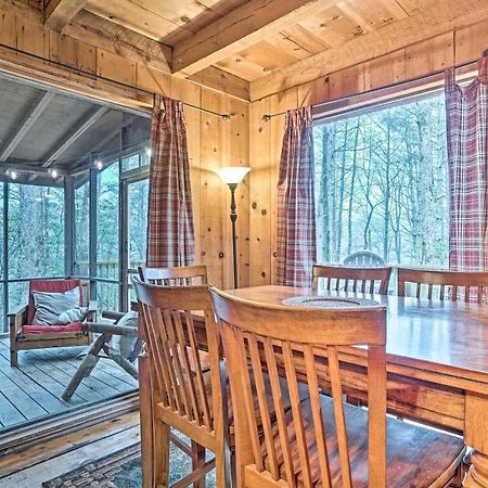 Villa Helen Area Rustic Retreat About 5 Miles To Main Street Sautee Nacoochee Esterno foto