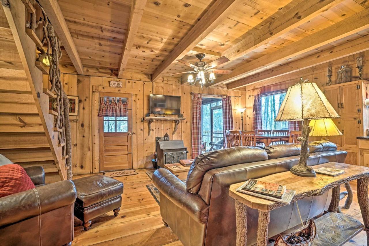 Villa Helen Area Rustic Retreat About 5 Miles To Main Street Sautee Nacoochee Esterno foto
