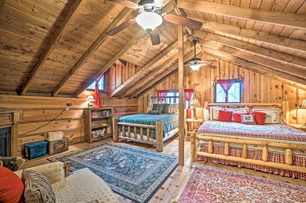 Villa Helen Area Rustic Retreat About 5 Miles To Main Street Sautee Nacoochee Esterno foto
