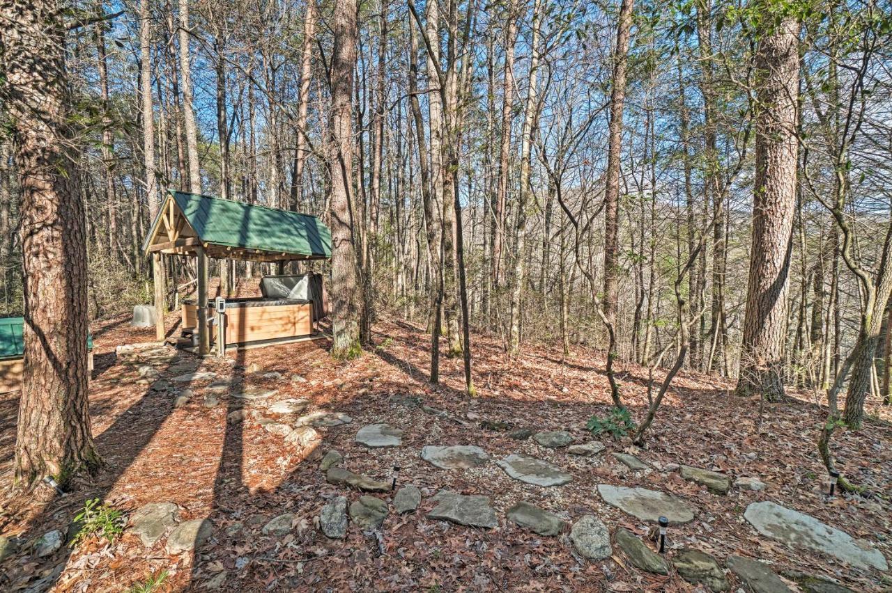 Villa Helen Area Rustic Retreat About 5 Miles To Main Street Sautee Nacoochee Esterno foto