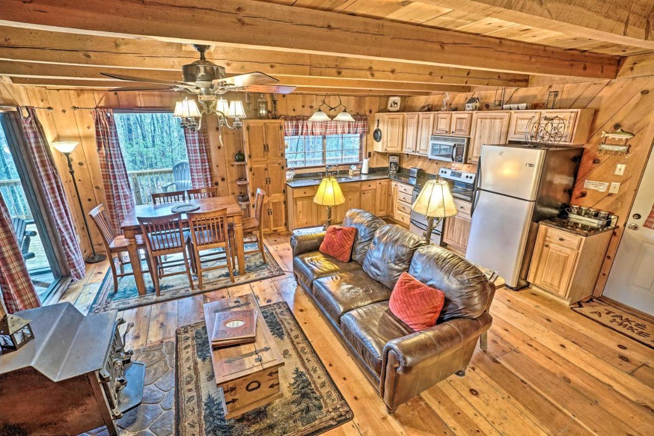 Villa Helen Area Rustic Retreat About 5 Miles To Main Street Sautee Nacoochee Esterno foto