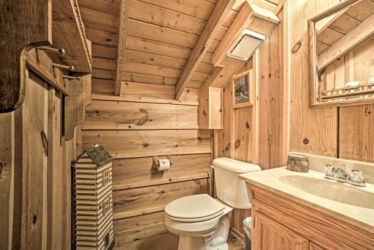 Villa Helen Area Rustic Retreat About 5 Miles To Main Street Sautee Nacoochee Esterno foto