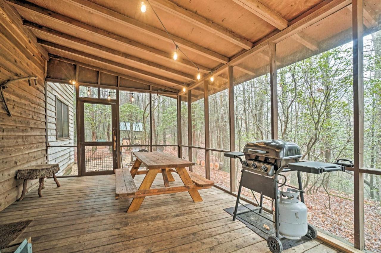 Villa Helen Area Rustic Retreat About 5 Miles To Main Street Sautee Nacoochee Esterno foto