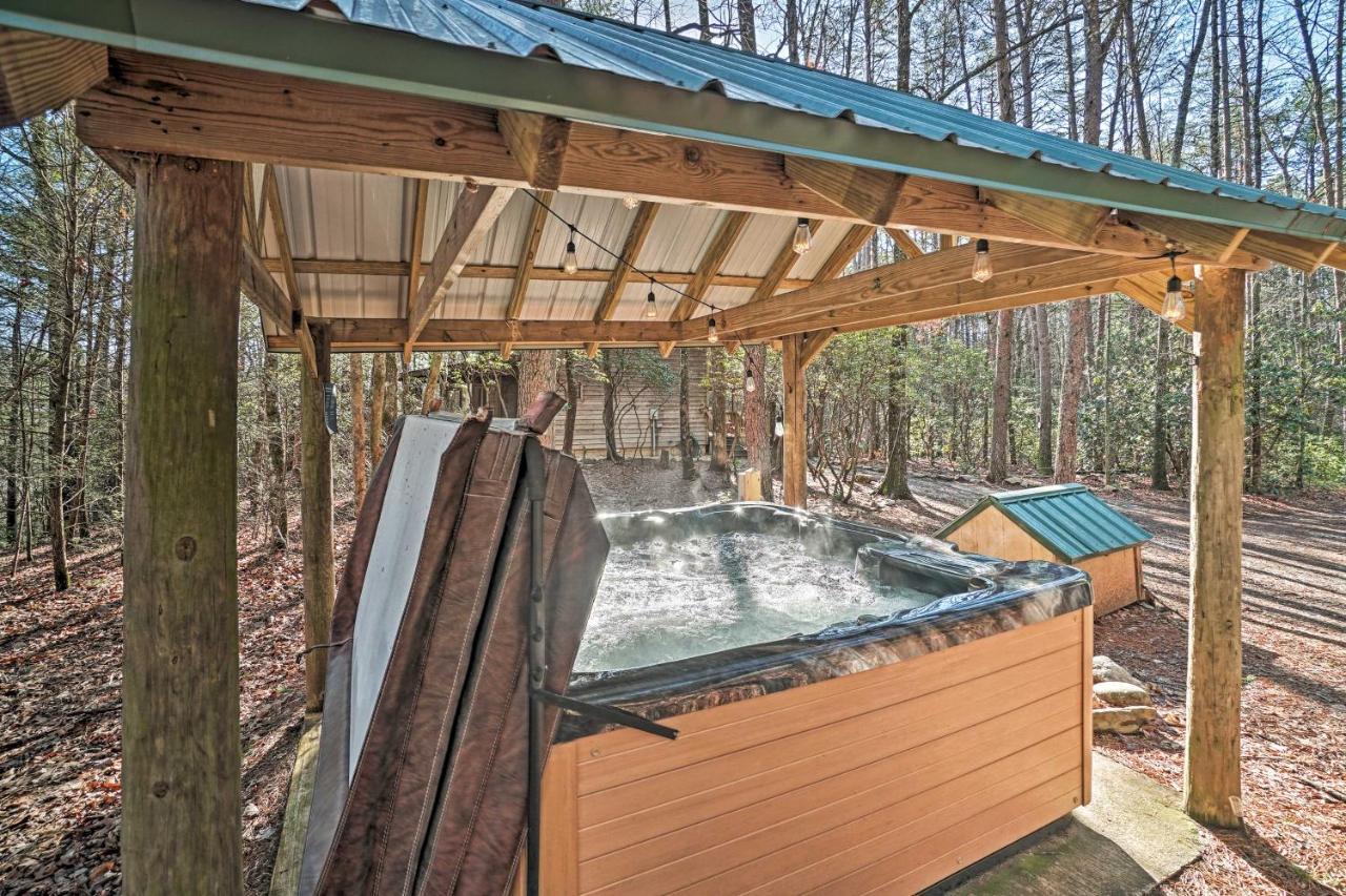 Villa Helen Area Rustic Retreat About 5 Miles To Main Street Sautee Nacoochee Esterno foto
