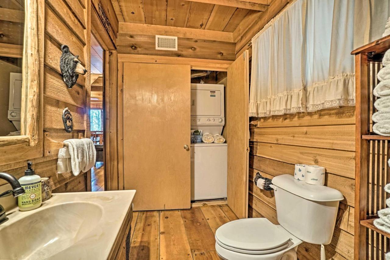 Villa Helen Area Rustic Retreat About 5 Miles To Main Street Sautee Nacoochee Esterno foto