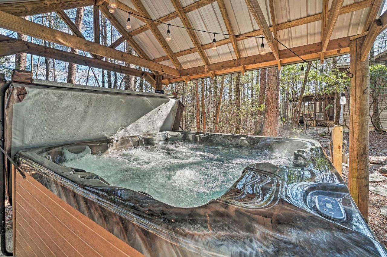 Villa Helen Area Rustic Retreat About 5 Miles To Main Street Sautee Nacoochee Esterno foto