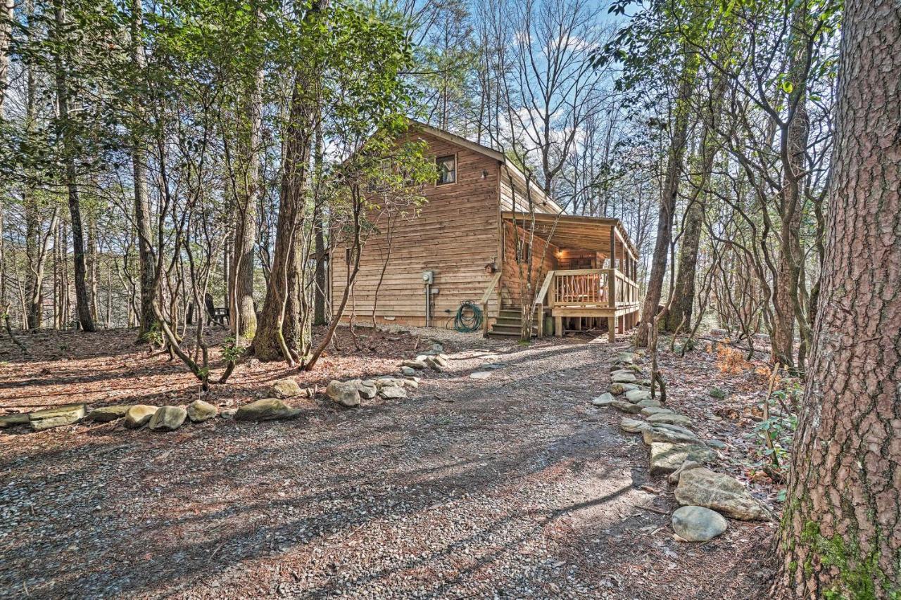 Villa Helen Area Rustic Retreat About 5 Miles To Main Street Sautee Nacoochee Esterno foto