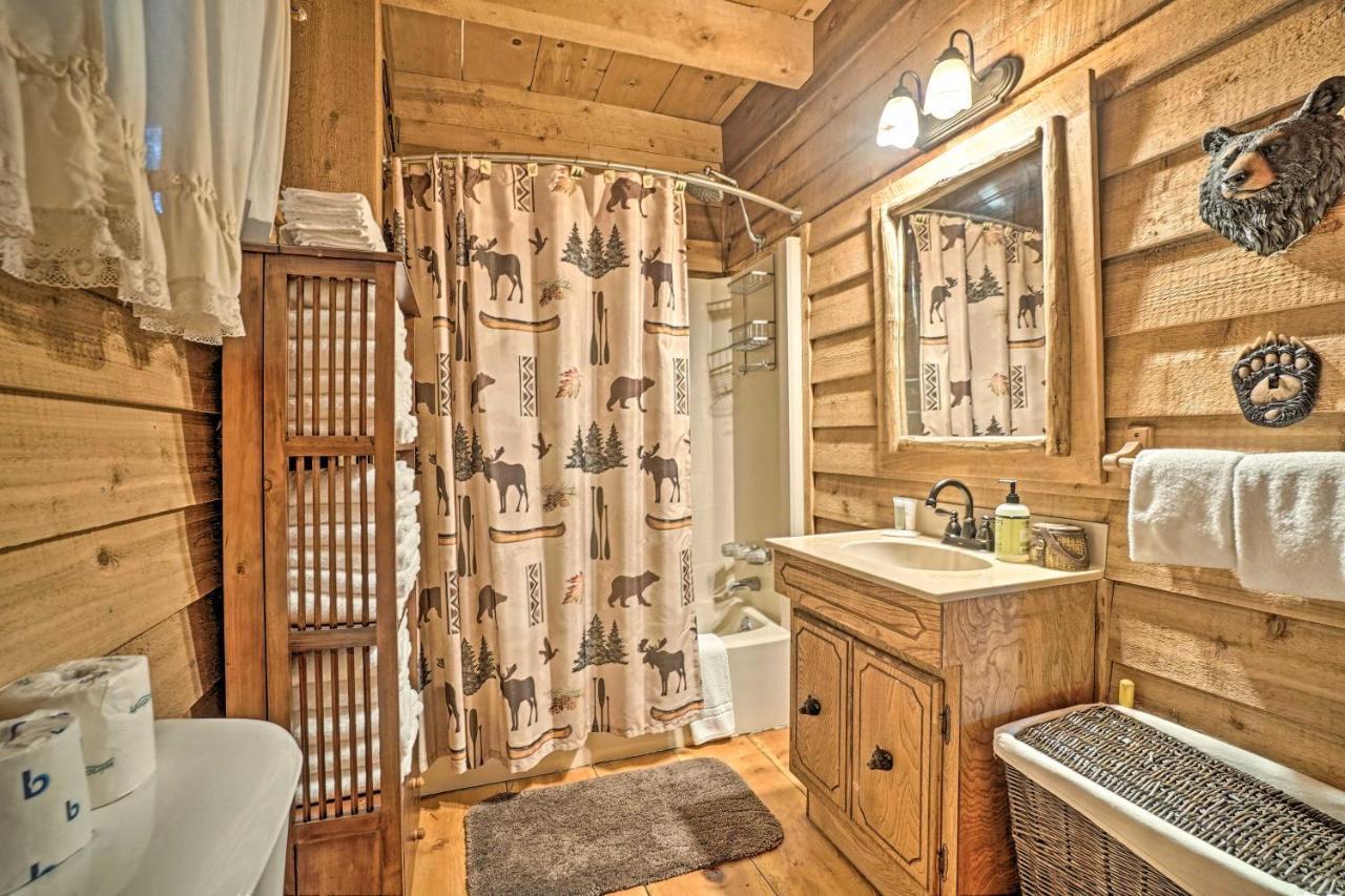Villa Helen Area Rustic Retreat About 5 Miles To Main Street Sautee Nacoochee Esterno foto