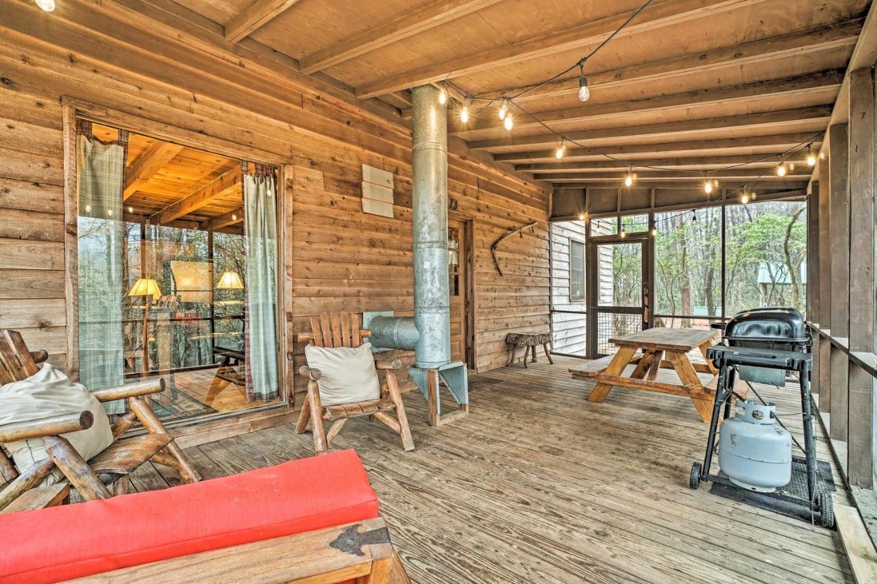 Villa Helen Area Rustic Retreat About 5 Miles To Main Street Sautee Nacoochee Esterno foto