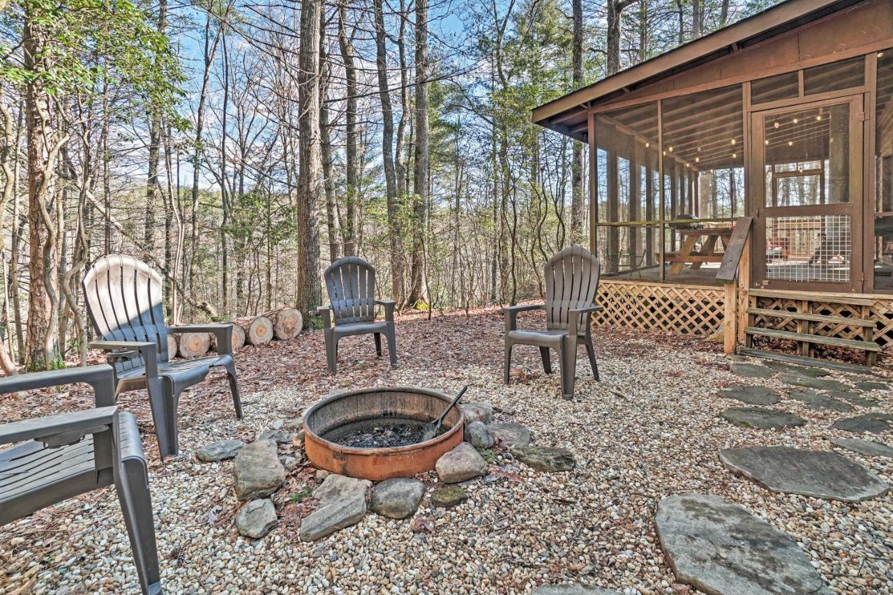 Villa Helen Area Rustic Retreat About 5 Miles To Main Street Sautee Nacoochee Esterno foto
