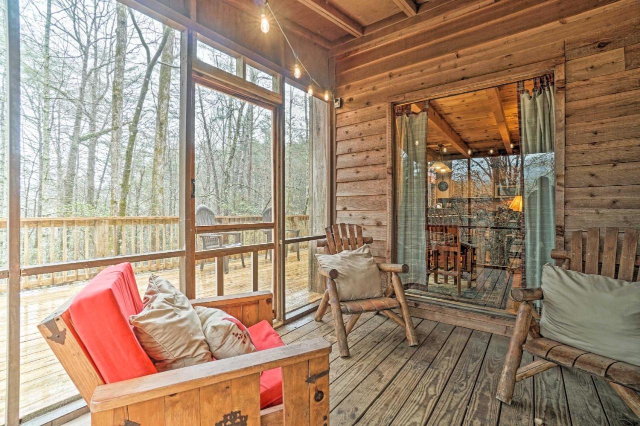 Villa Helen Area Rustic Retreat About 5 Miles To Main Street Sautee Nacoochee Esterno foto