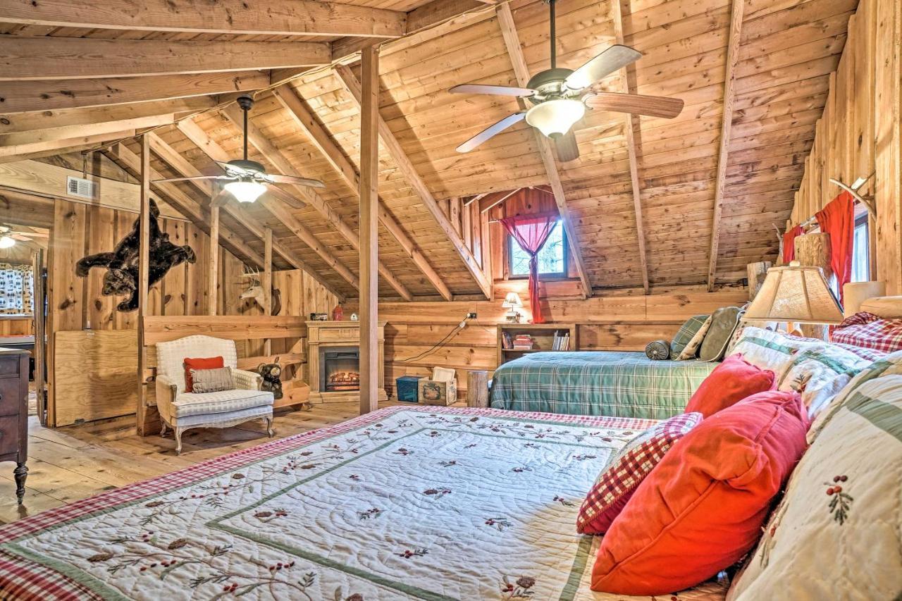 Villa Helen Area Rustic Retreat About 5 Miles To Main Street Sautee Nacoochee Esterno foto