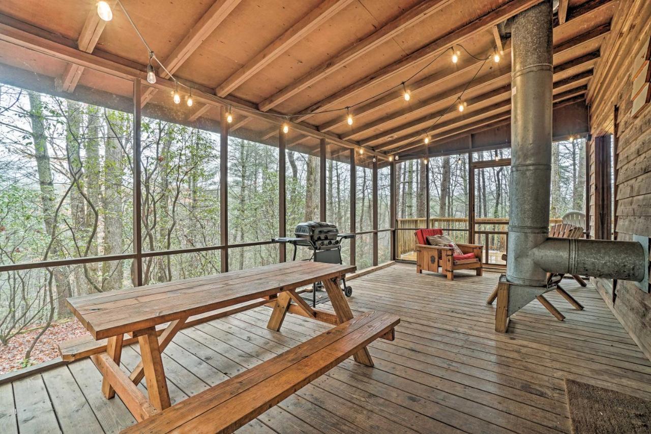 Villa Helen Area Rustic Retreat About 5 Miles To Main Street Sautee Nacoochee Esterno foto