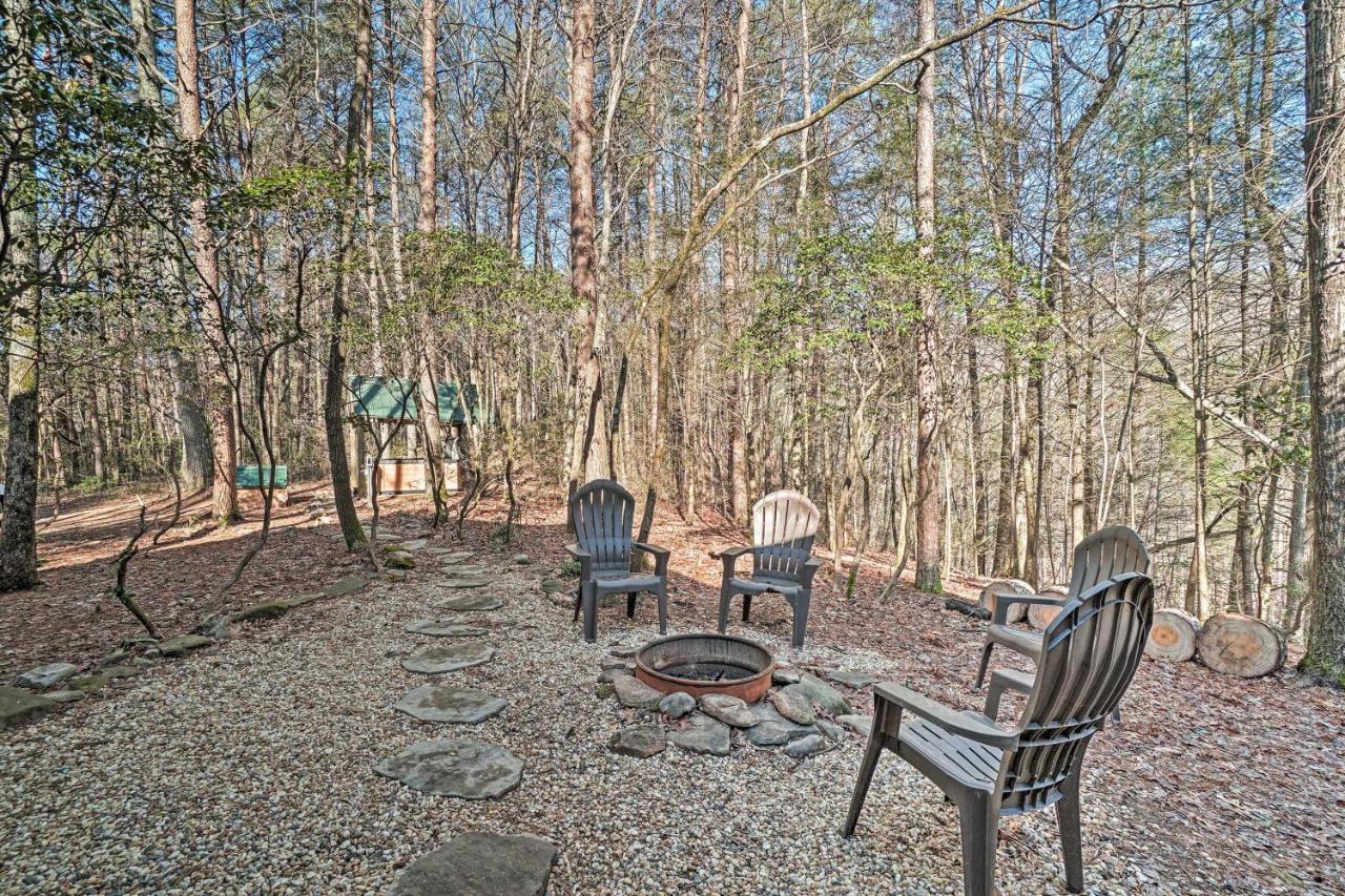 Villa Helen Area Rustic Retreat About 5 Miles To Main Street Sautee Nacoochee Esterno foto