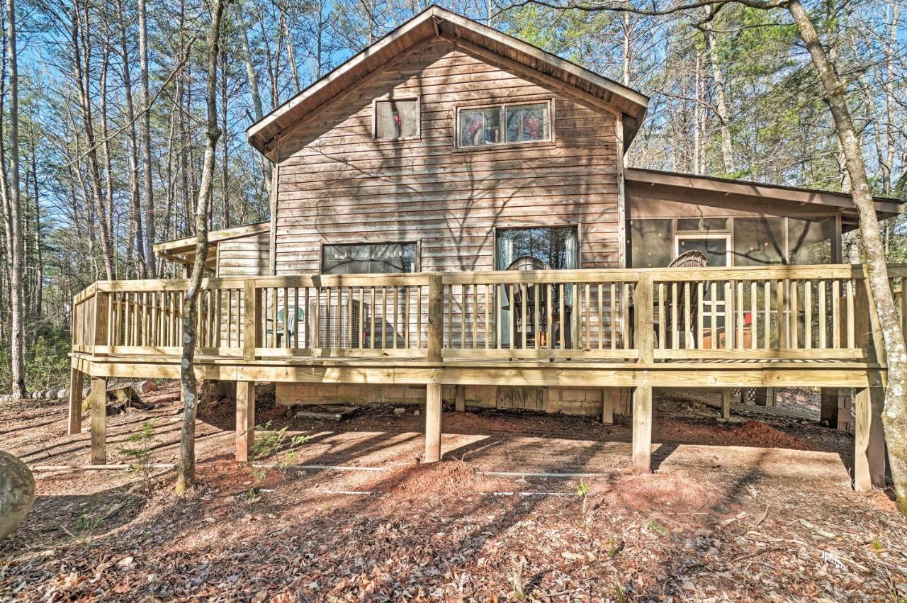 Villa Helen Area Rustic Retreat About 5 Miles To Main Street Sautee Nacoochee Esterno foto